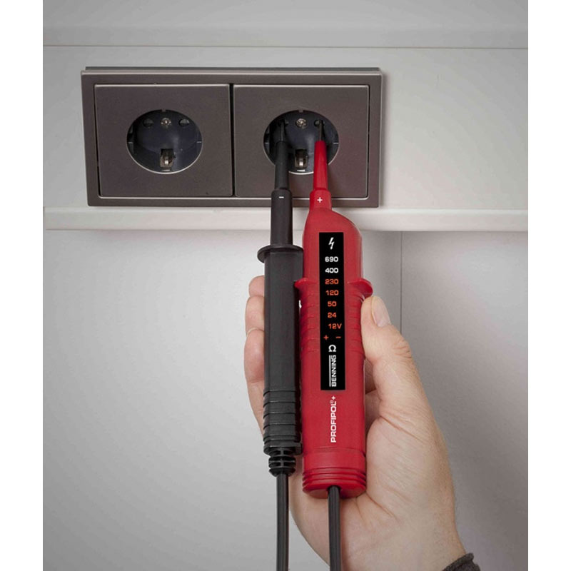 Benning - Tester napona Profipol+ - 020023