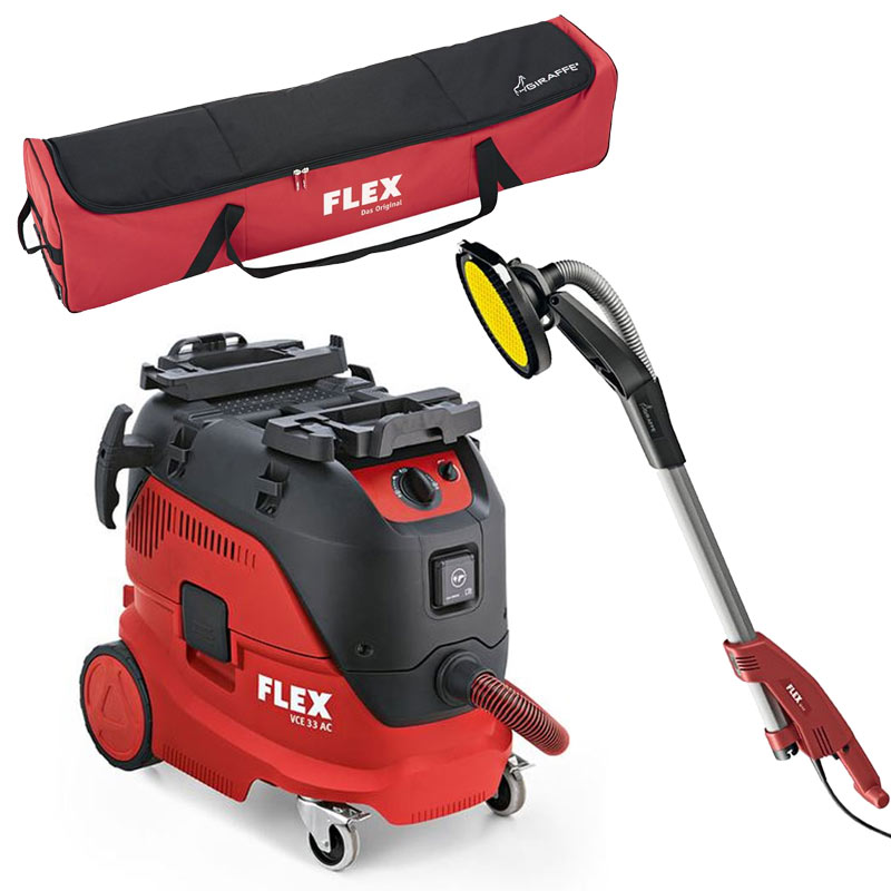 FLEX - SET žirafa GE 5 R + Usisivač VCE 33 LAC + Torba TB-L