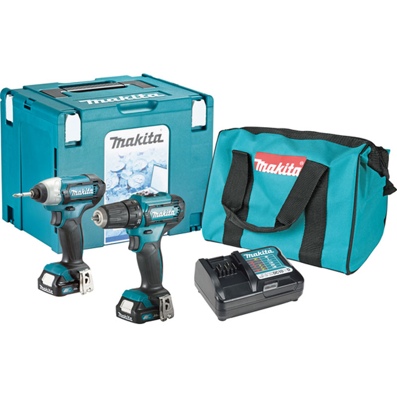 Makita - Akumulatorski set CXT CLX224AX3