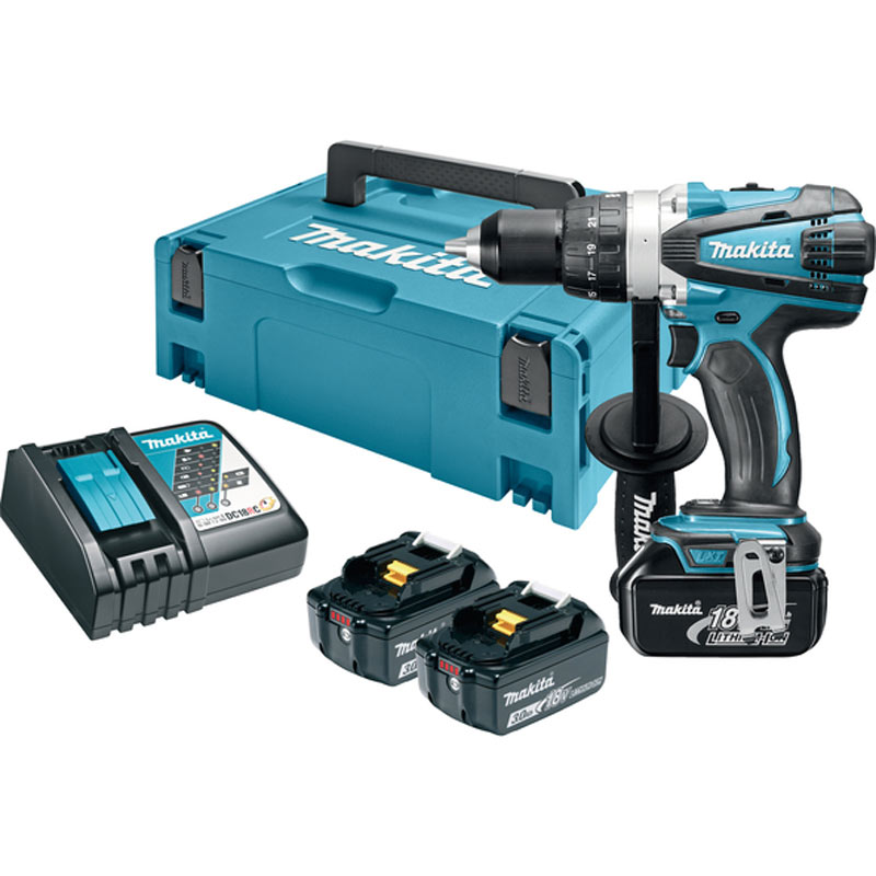 Makita - Akumulatorska bušilica - odvijač DDF458RF3J