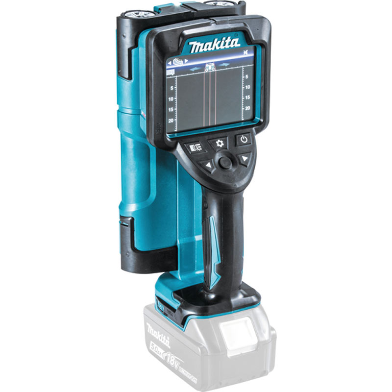 Makita - Akumulatorski zidni skener DWD181ZJ
