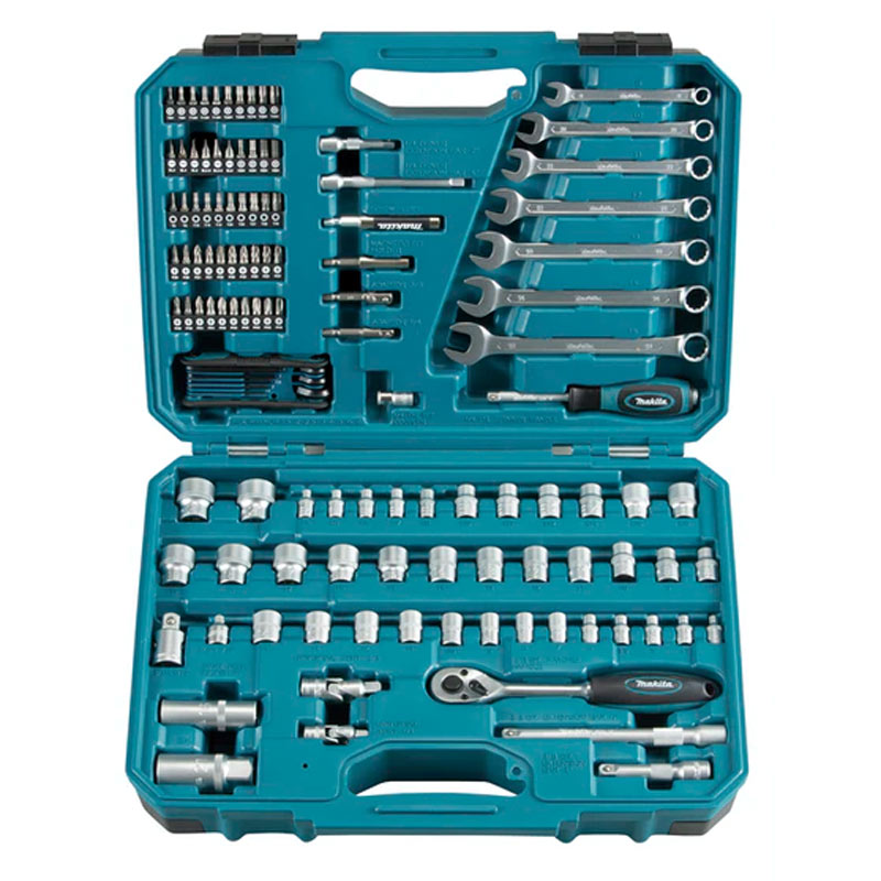 Makita - Set ručnih alata 120kom E-06616