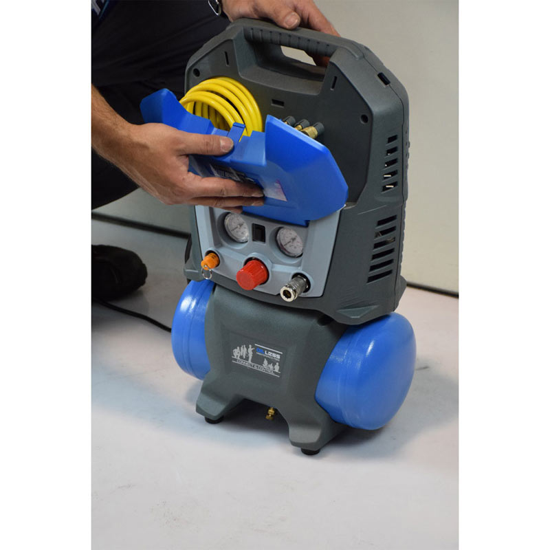 ABAC - Klipni kompresor SUITCASE 6 bezuljni + 5m creva - 2236115861