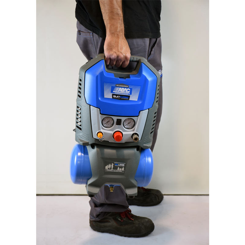 ABAC - Klipni kompresor SUITCASE 6 bezuljni + 5m creva - 2236115861