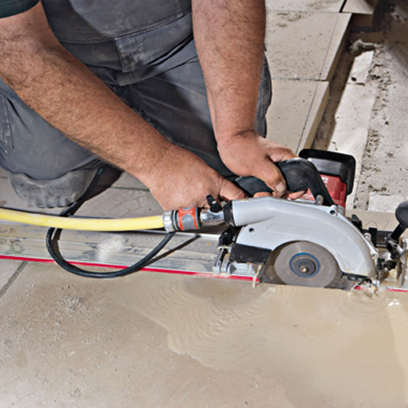 FLEX - Ručni cirkular za kamen CS 60 WET - 374.016