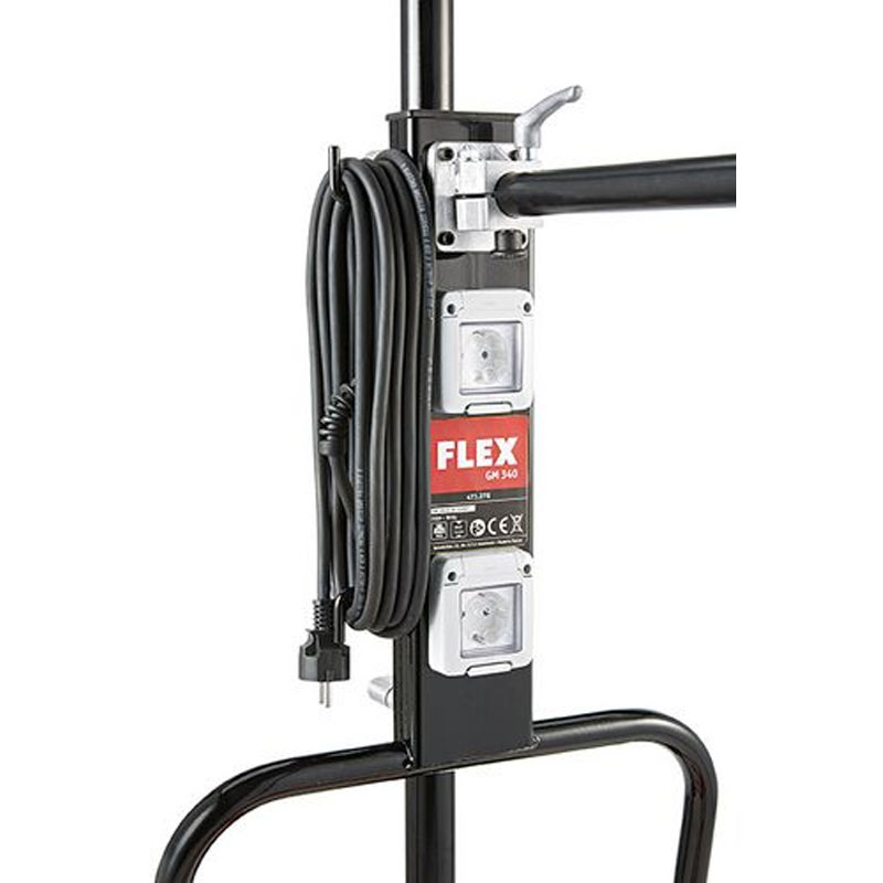 FLEX - Mobilna stanica za brusilice za zidove GM 340 - 473.278