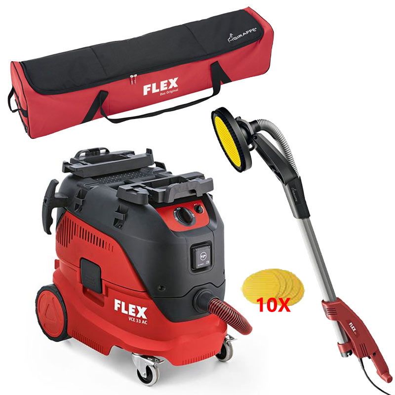 FLEX - SET žirafa GE 5 + Usisivač VCE 33 LAC + Torba TB-L