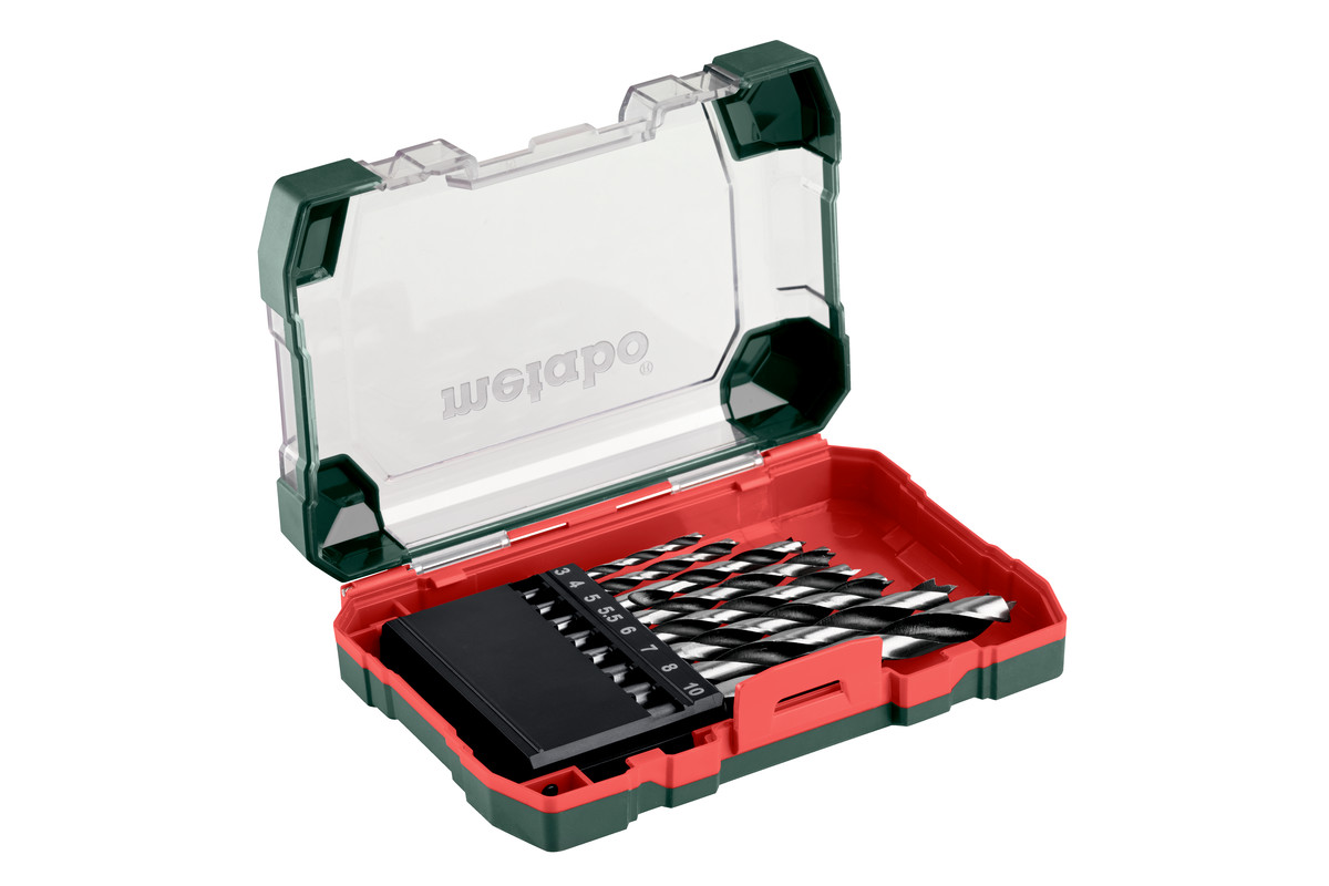 Metabo - Set burgija za drvo "Promotion" - 8 kom