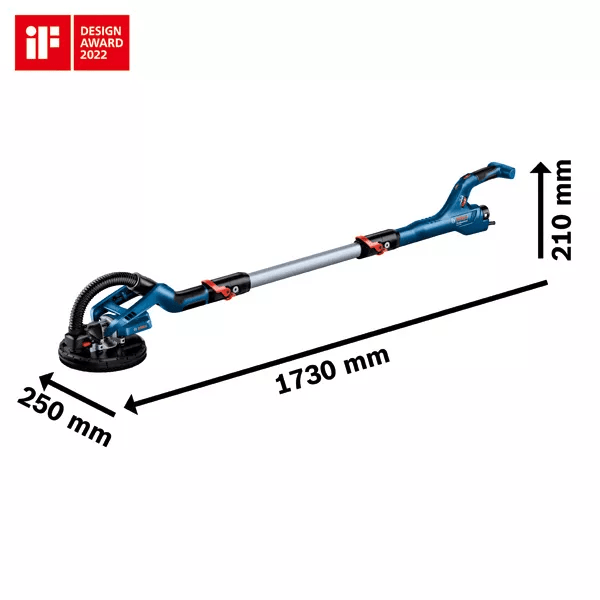 Bosch - Brusilica za zidove (žirafa) GTR 550 Professional - 06017D4020
