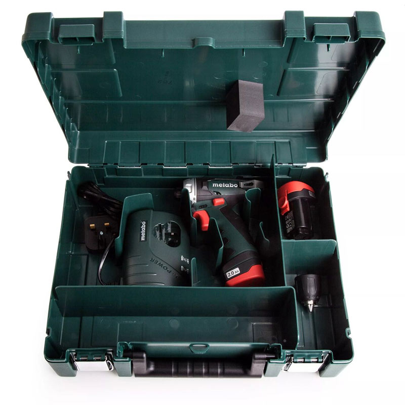 Metabo - Akumulatorska bušilica odvrtač PowerMaxx BS Basic 10,8V - 600080500