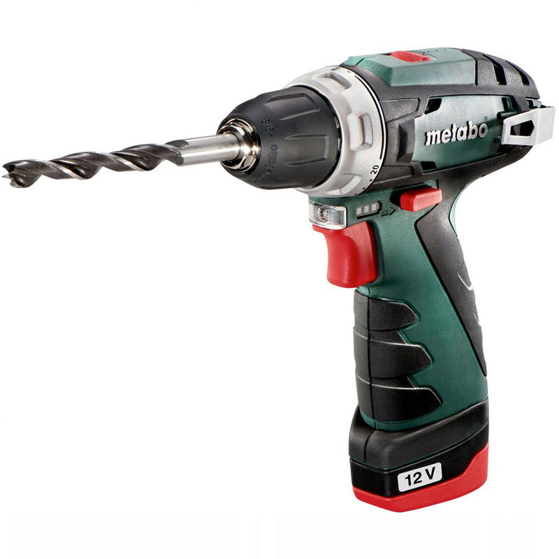 Metabo - Akumulatorska bušilica odvrtač PowerMaxx BS Basic 10,8V - 600080500