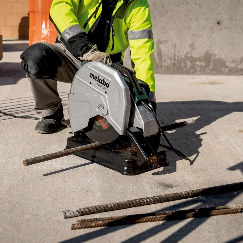 Metabo - Stacionarna brusilica za sečenje metala CS 24-355 S - 601787000
