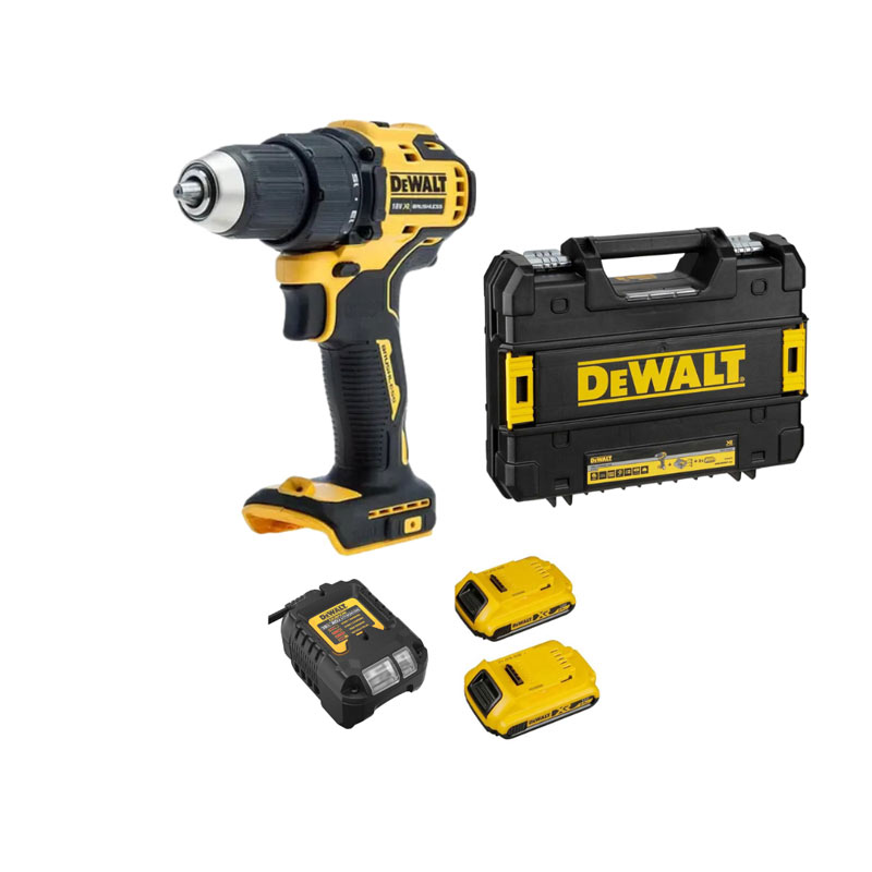 DeWalt - Akumulatorska vibraciona bušilica - odvrtač DCD708D2T