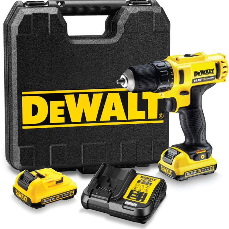 DeWalt - Akumulatorska bušilica-odvrtač DCD710D2