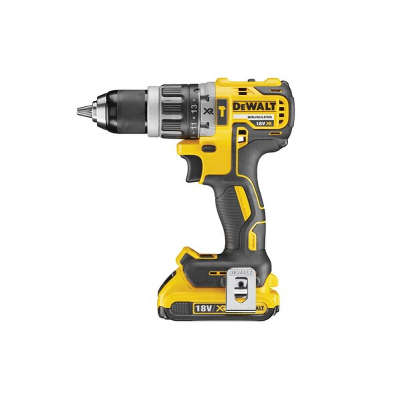 DeWalt - Akumulatorska udarna bušilica - odvijač DCD796D2 - DCD796D2