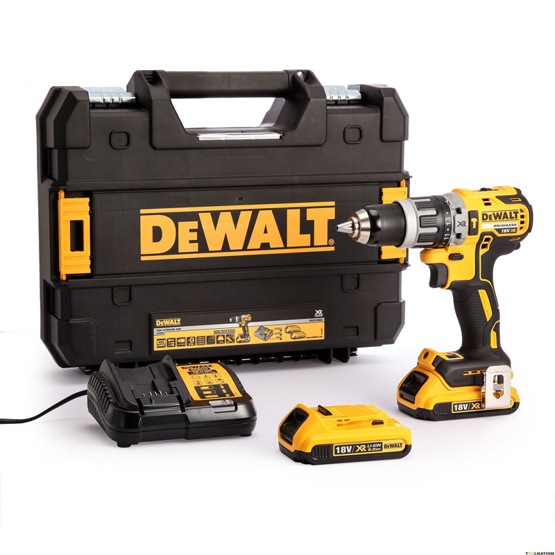 DeWalt - Akumulatorska udarna bušilica - odvijač DCD796D2