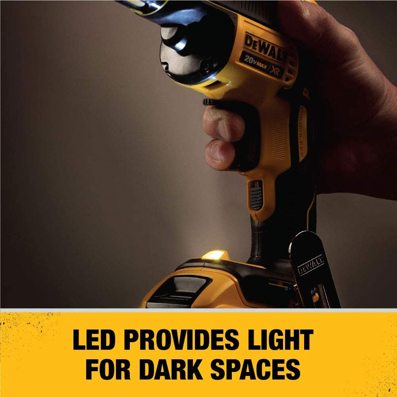 DeWalt - Akumulatorski šauber DCF620D2 - DCF620D2