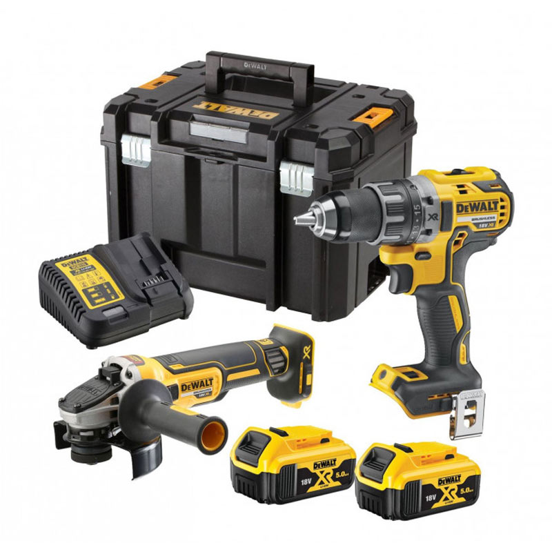 DeWalt - Akumulatorski set alata DCK2020P2T