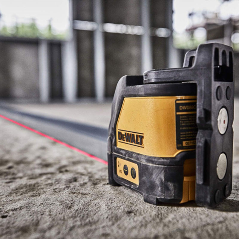 DeWalt - Laser za linije sa nosačem DW088K - DW088K