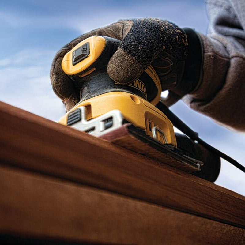 DeWalt - Vibraciona brusilica - šlajferica DWE6411 - DWE6411