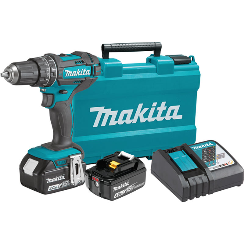 Makita - Akumulatorska udarna bušilica-odvijač DHP482RFE