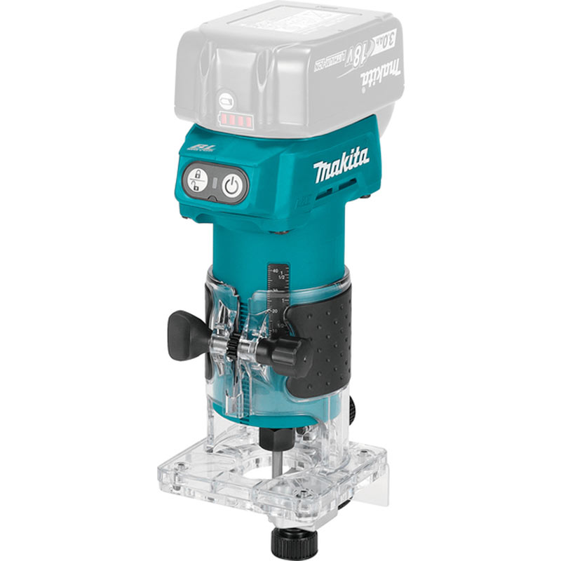 Makita - Akumulatorska glodalica DRT52Z