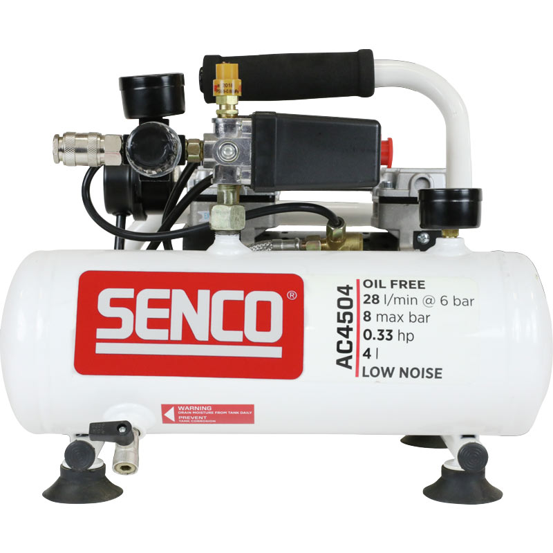 Senco - Bezuljni, bešumni kompresor za vazduh AC4504 - AC4504