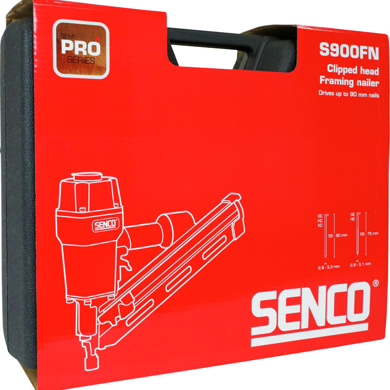 Senco - Pneumatski pištolj za eksere S900FN - S900FN