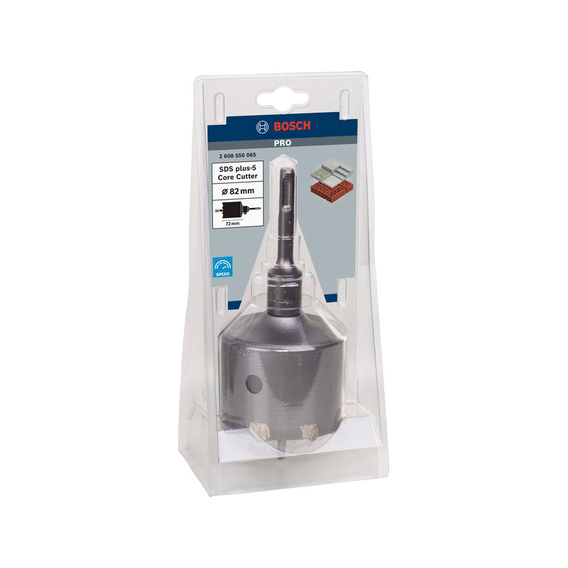 Bosch - Kruna PRO SDS-plus 82×54×72mm - 2608550065