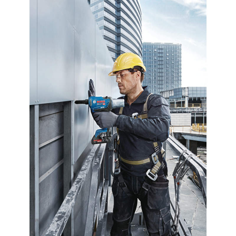 Bosch - Akumulatorski pištolj za pop nitne PRO GRG18V-16 sa beterijmo 18V 4Ah i punjačem - 06019K5004