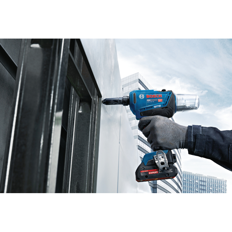Bosch - Akumulatorski pištolj za pop nitne PRO GRG18V-16 sa beterijmo 18V 4Ah i punjačem - 06019K5004