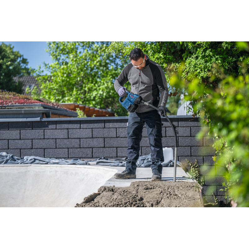 Bosch - Akumulatorska vibroigla za beton PRO GVC18V-25-120D - 06019P9800