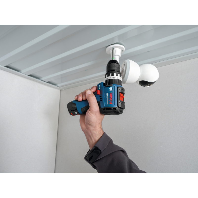Bosch - Akumulatorske vibraciona bušilica PRO GSB12V-31 sa baterijom 12V 2Ah i punjačem - 06019S6105