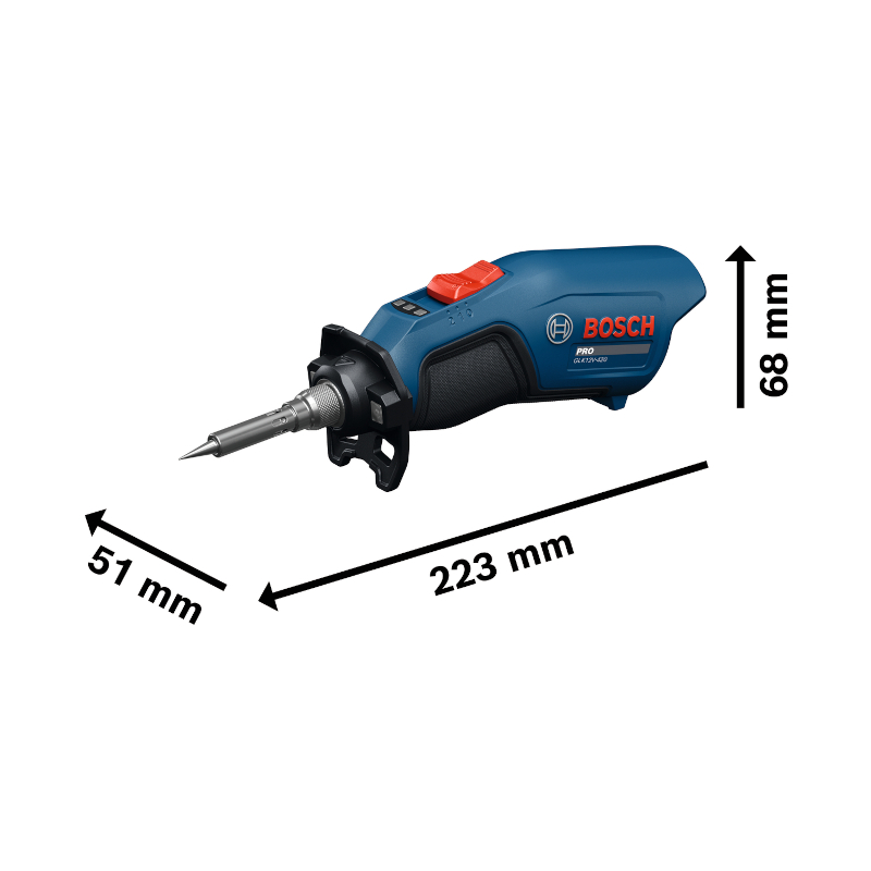 Bosch - Akumulatorska lemilica PRO GLK12V-420 - 06019S8000