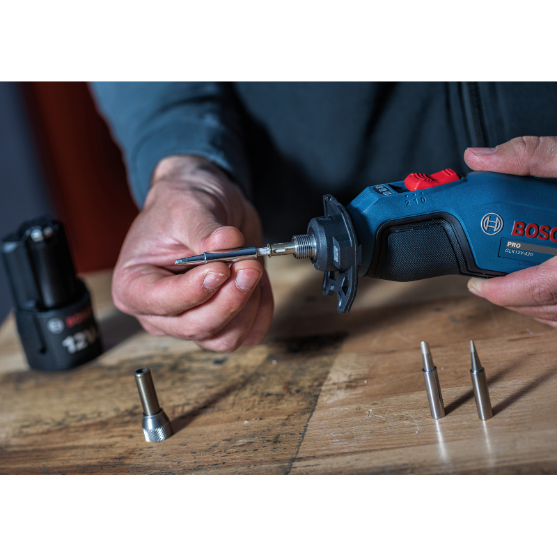 Bosch - Akumulatorska lemilica PRO GLK12V-420 - 06019S8000