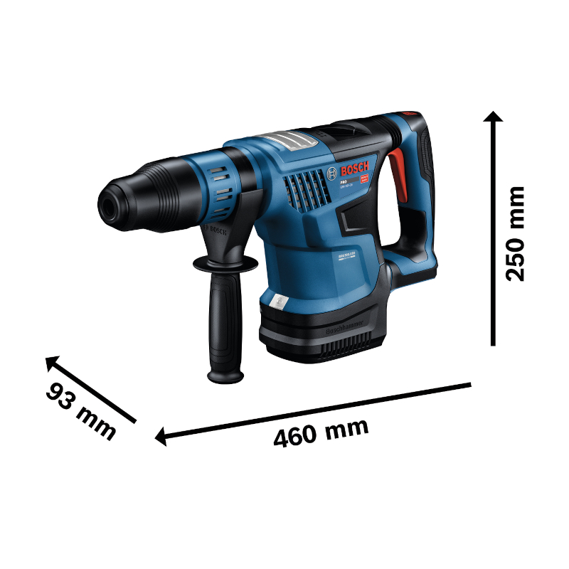 Bosch - Akumulatorska bušilica za beton SDS-Max PRO GBH18V-36 - 0611915100