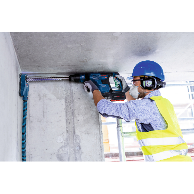 Bosch - Akumulatorska bušilica za beton SDS-Max PRO GBH18V-36 sa baterijama 18V 8Ah i punjačem - 0611915101