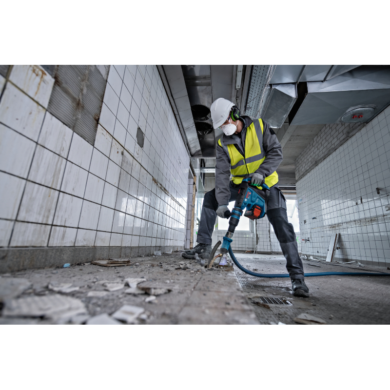 Bosch - Akumulatorska bušilica za beton SDS-Max PRO GBH18V-40 - 0611917200
