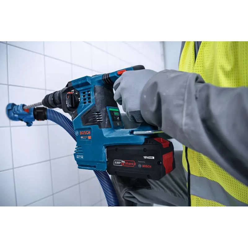 Bosch - Akumulatorska bušilica za beton SDS-Plus PRO GBH18V-28F - 0611921100