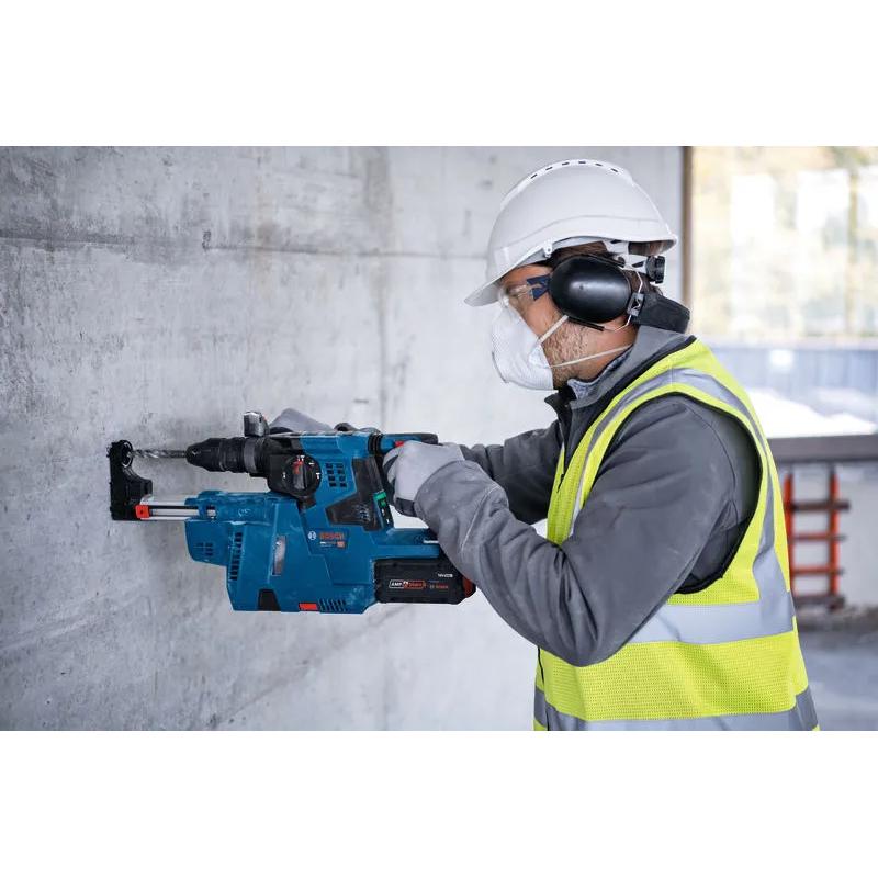 Bosch - Akumulatorska bušilica za beton SDS-Plus PRO GBH18V-28F - 0611921100