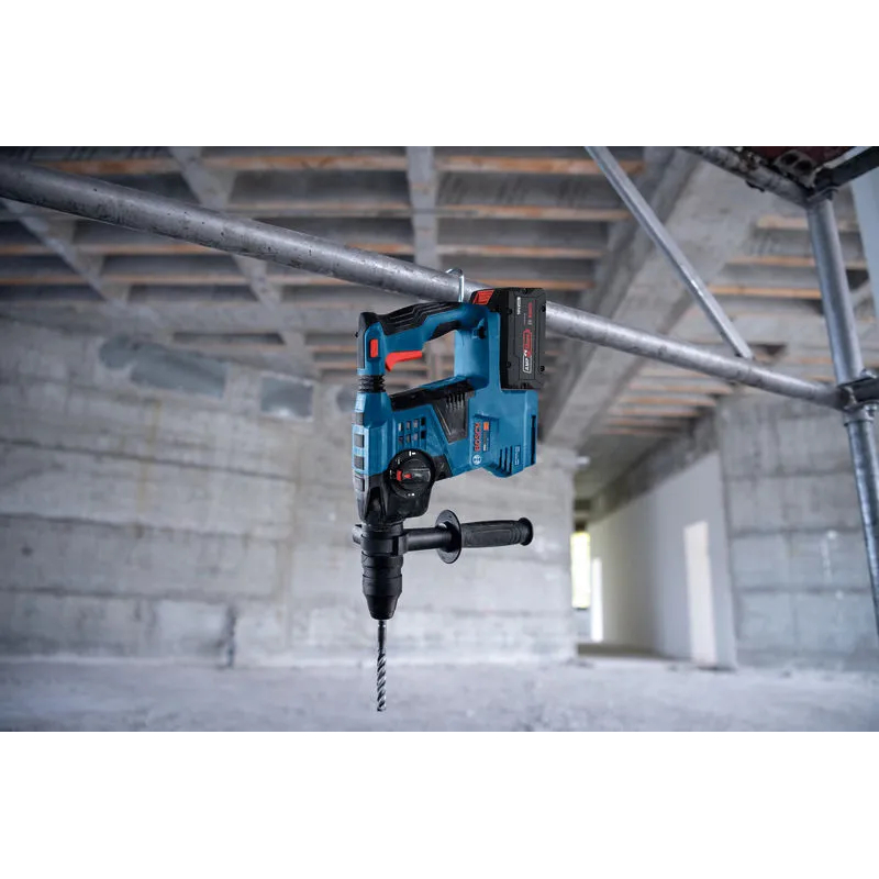 Bosch - Akumulatorska bušilica za beton SDS-Plus PRO GBH18V-28F - 0611921100