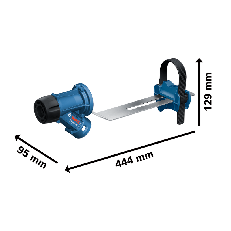 Bosch - Nastavak za usisavanje prašine za SDS-Max PRO GDE max - 1600A033BA