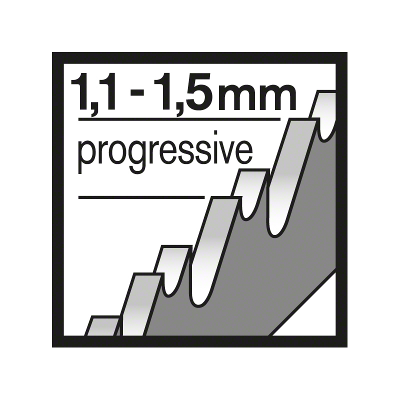 Bosch - List ubodne testere za metal T 118 A - 2608631964