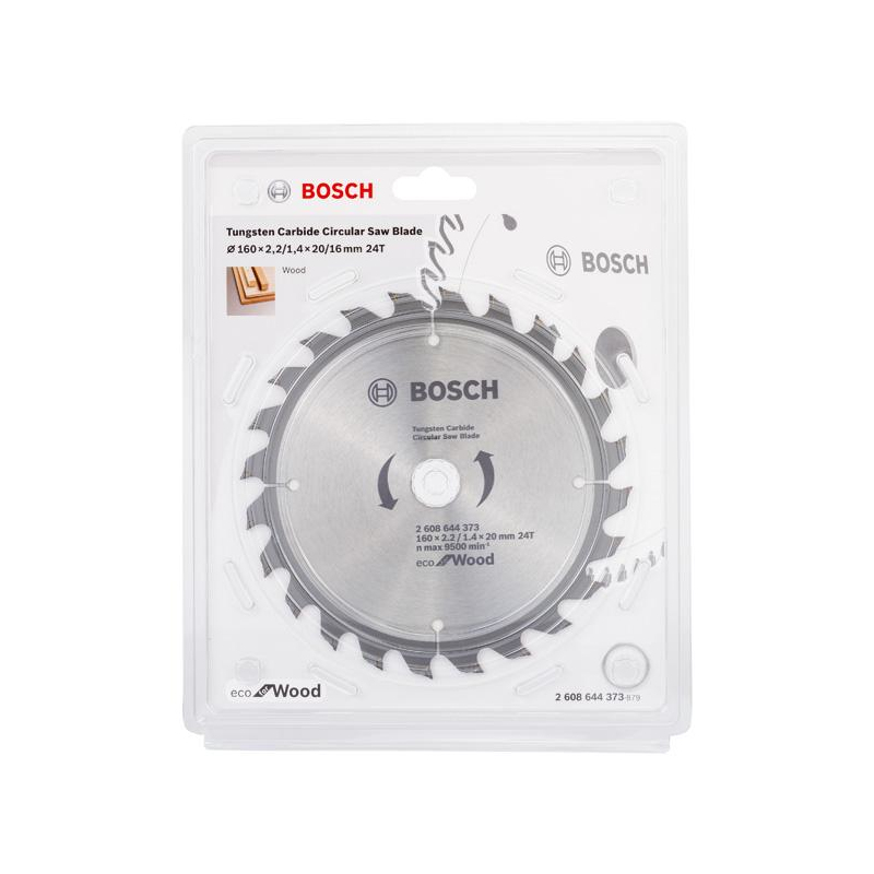 Bosch - List za drvo ECO 160x20mm/24z - 2608644373