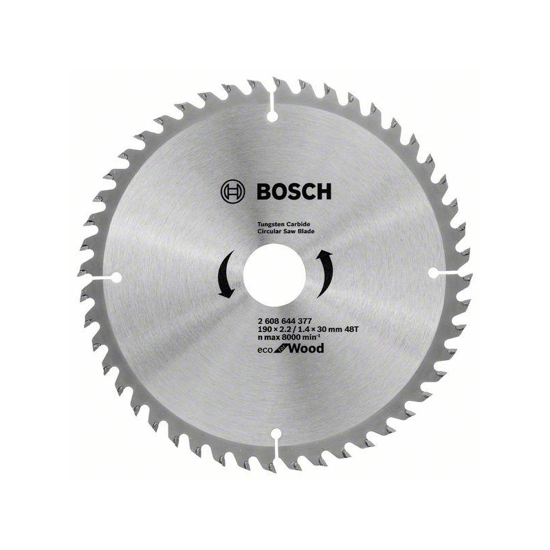 Bosch - List za drvo ECO 190x30mm/48z