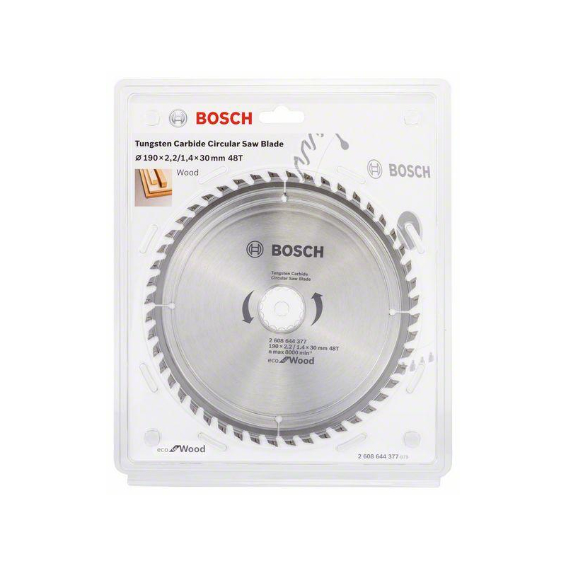 Bosch - List za drvo ECO 190x30mm/48z - 2608644377
