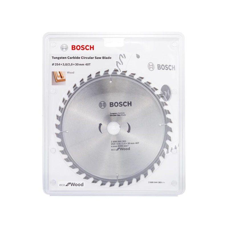 Bosch - List za drvo ECO 254x30mm/40z - 2608644383