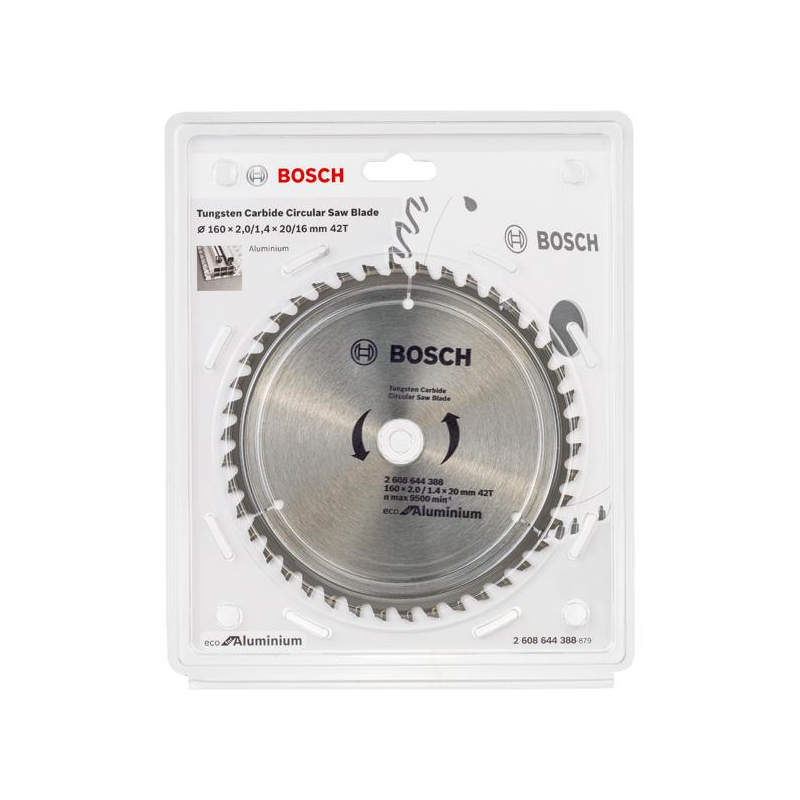 Bosch - List za Aluminijum ECO 160x20mm/42z - 2608644388