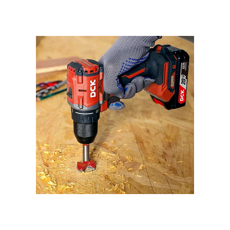 DCK - Akumulatorska bušilica-odvijač KDJZ2060Z - KDJZ2060Z
