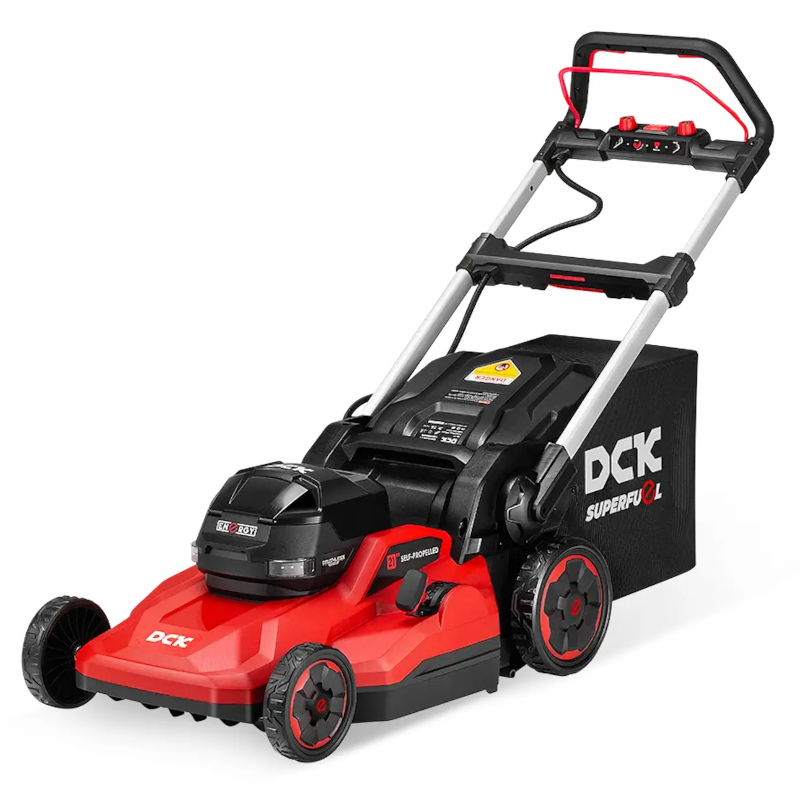 DCK - Samohodna akumulatorska kosilica KDLM58212HM sa baterijom 58V 6Ah i punjačem